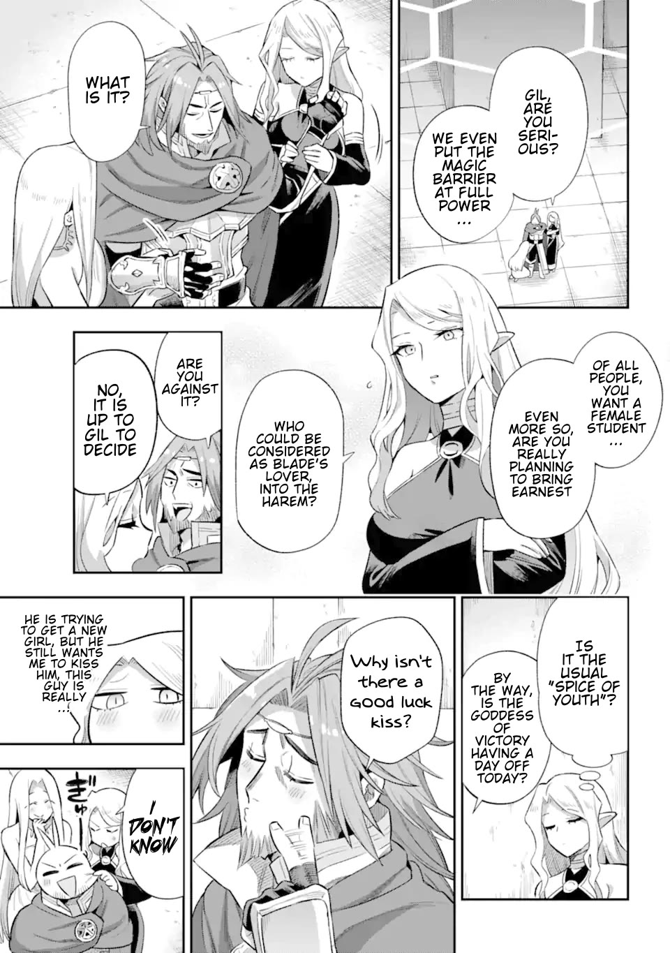 Eiyuu Kyoushitsu chapter 63 page 26