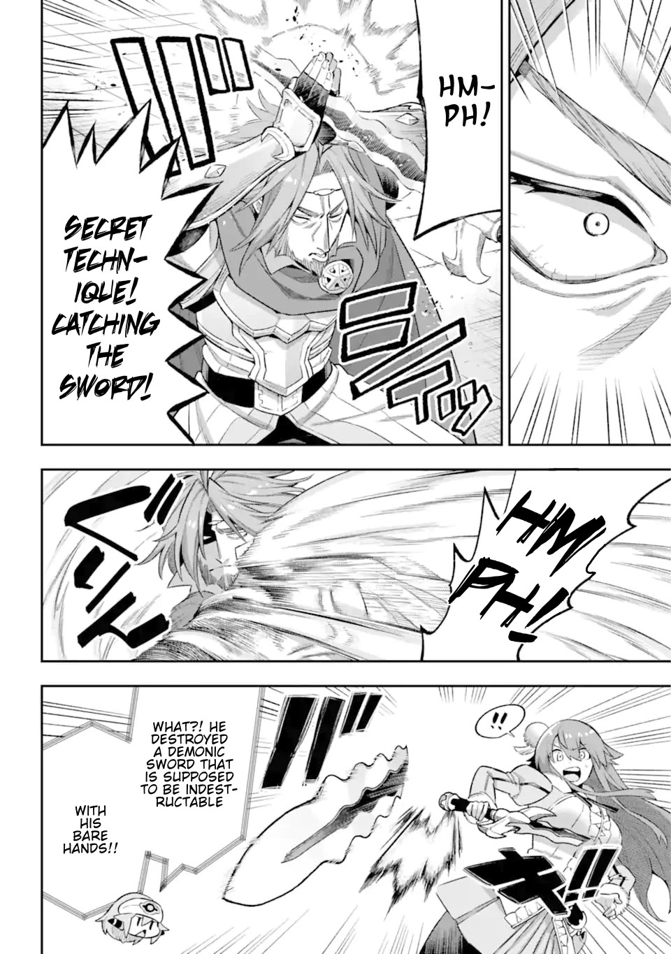 Eiyuu Kyoushitsu chapter 63 page 31