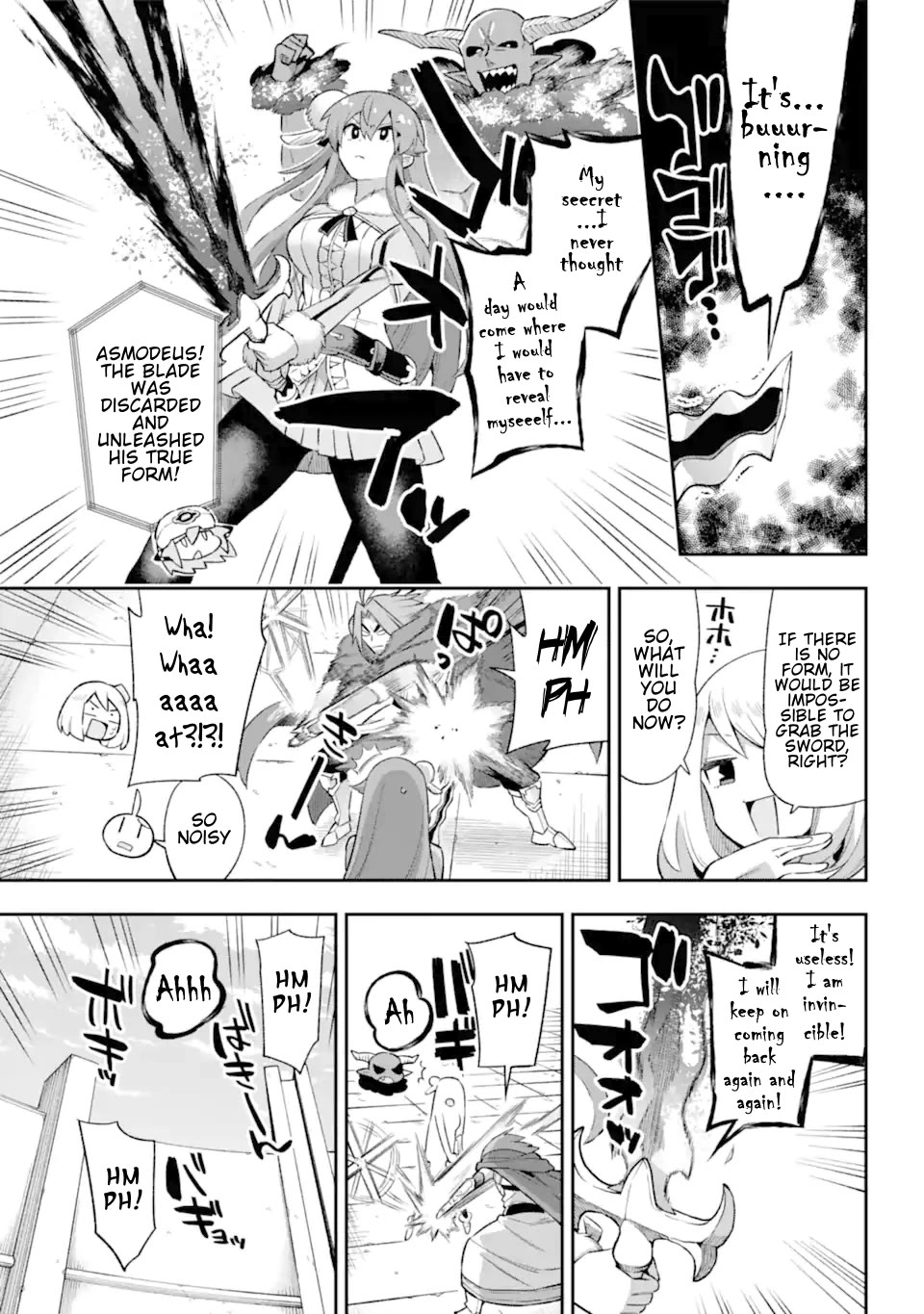 Eiyuu Kyoushitsu chapter 63 page 32