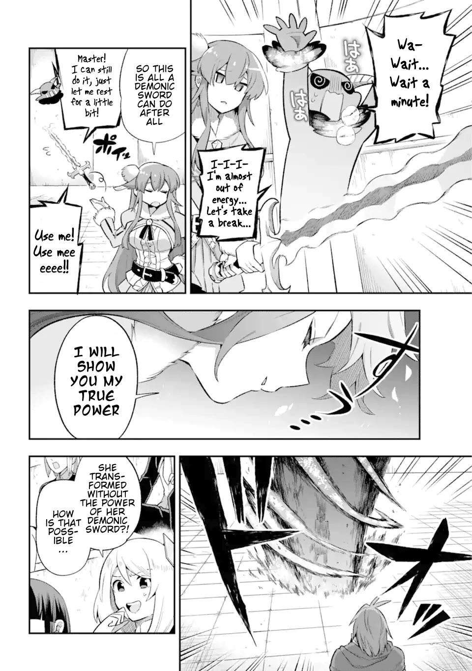 Eiyuu Kyoushitsu chapter 63 page 33