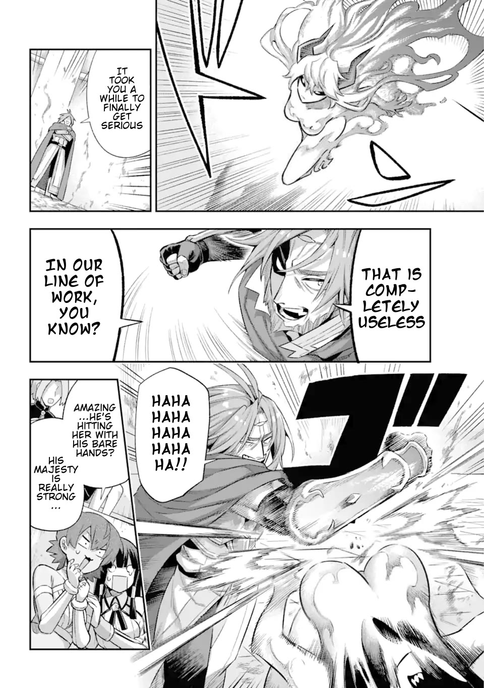 Eiyuu Kyoushitsu chapter 63 page 35