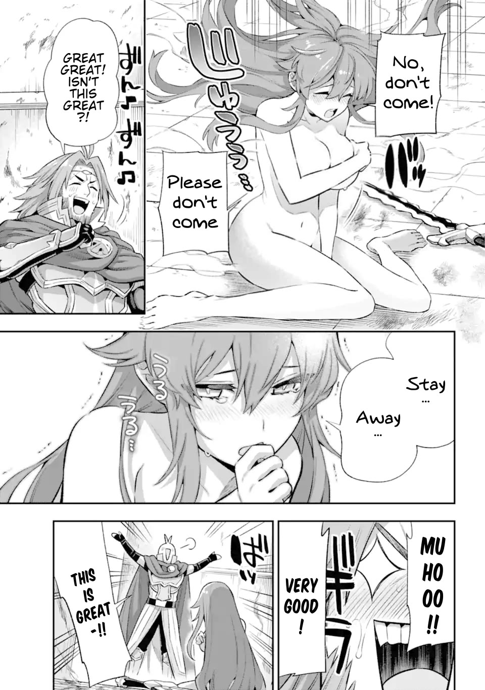 Eiyuu Kyoushitsu chapter 63 page 38