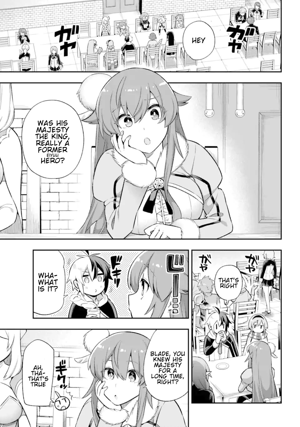 Eiyuu Kyoushitsu chapter 63 page 4