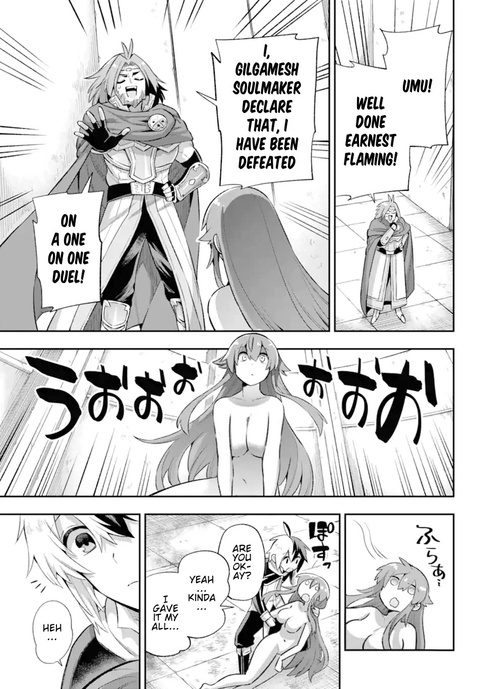 Eiyuu Kyoushitsu chapter 63 page 47