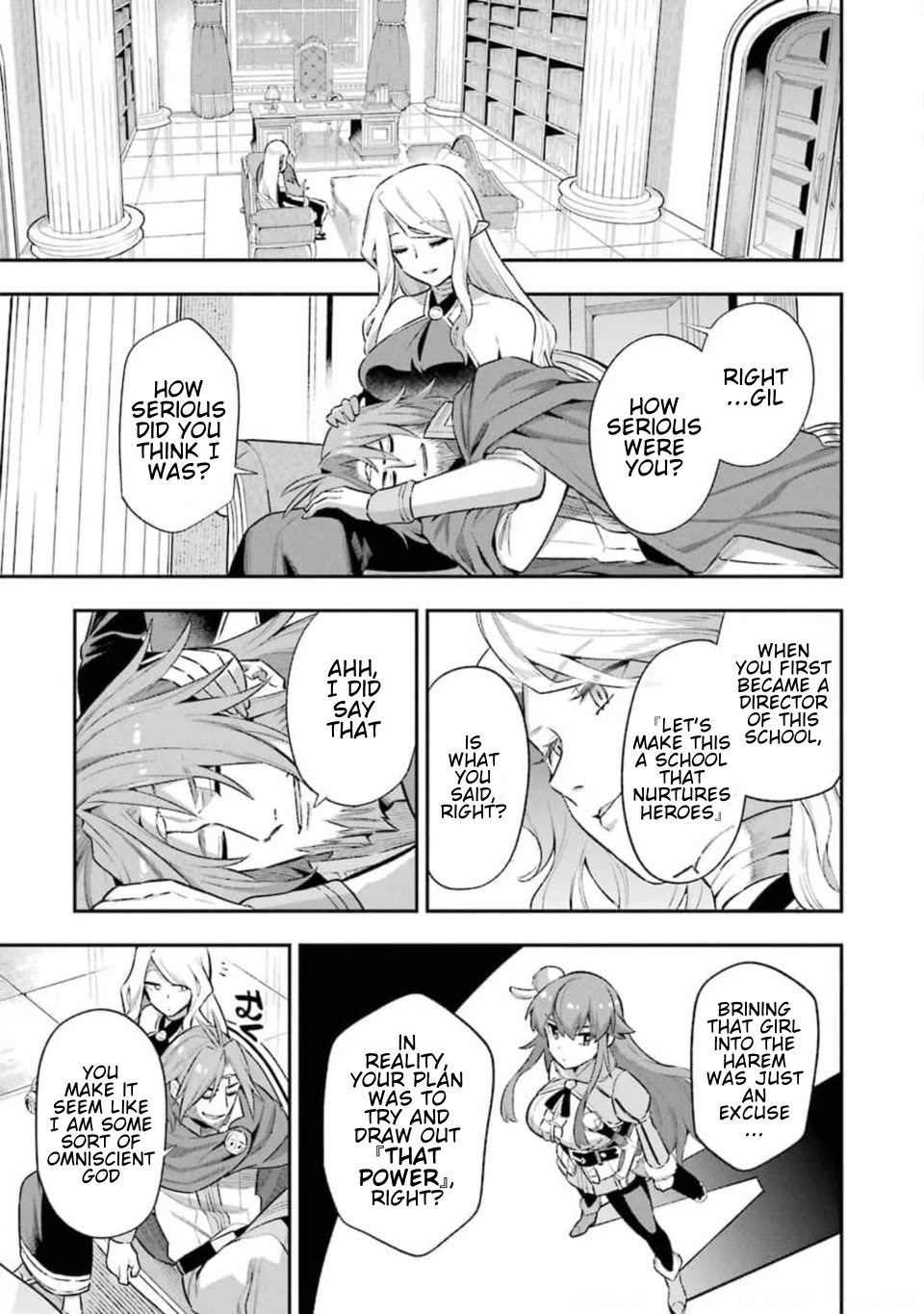 Eiyuu Kyoushitsu chapter 63 page 49