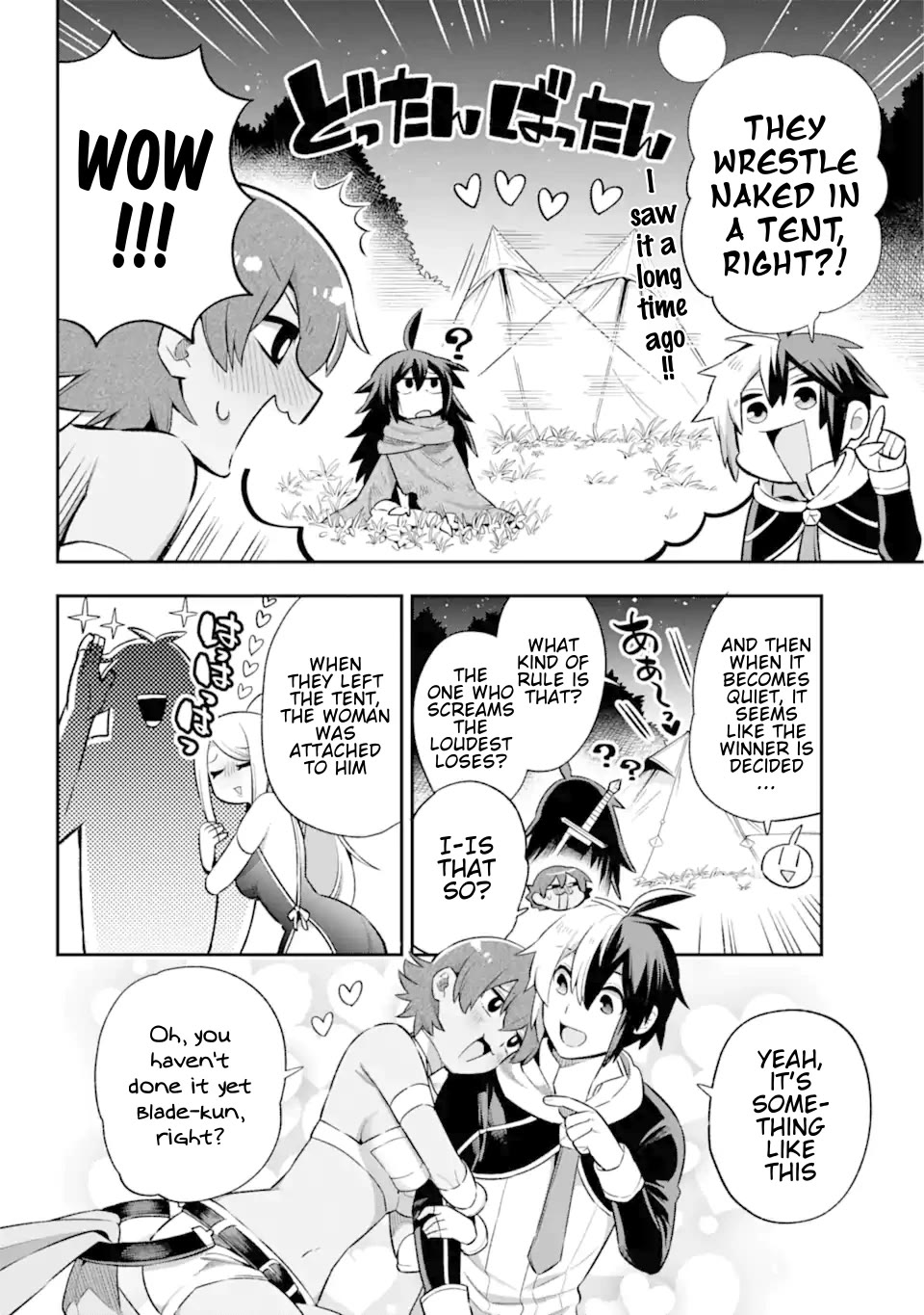 Eiyuu Kyoushitsu chapter 63 page 7