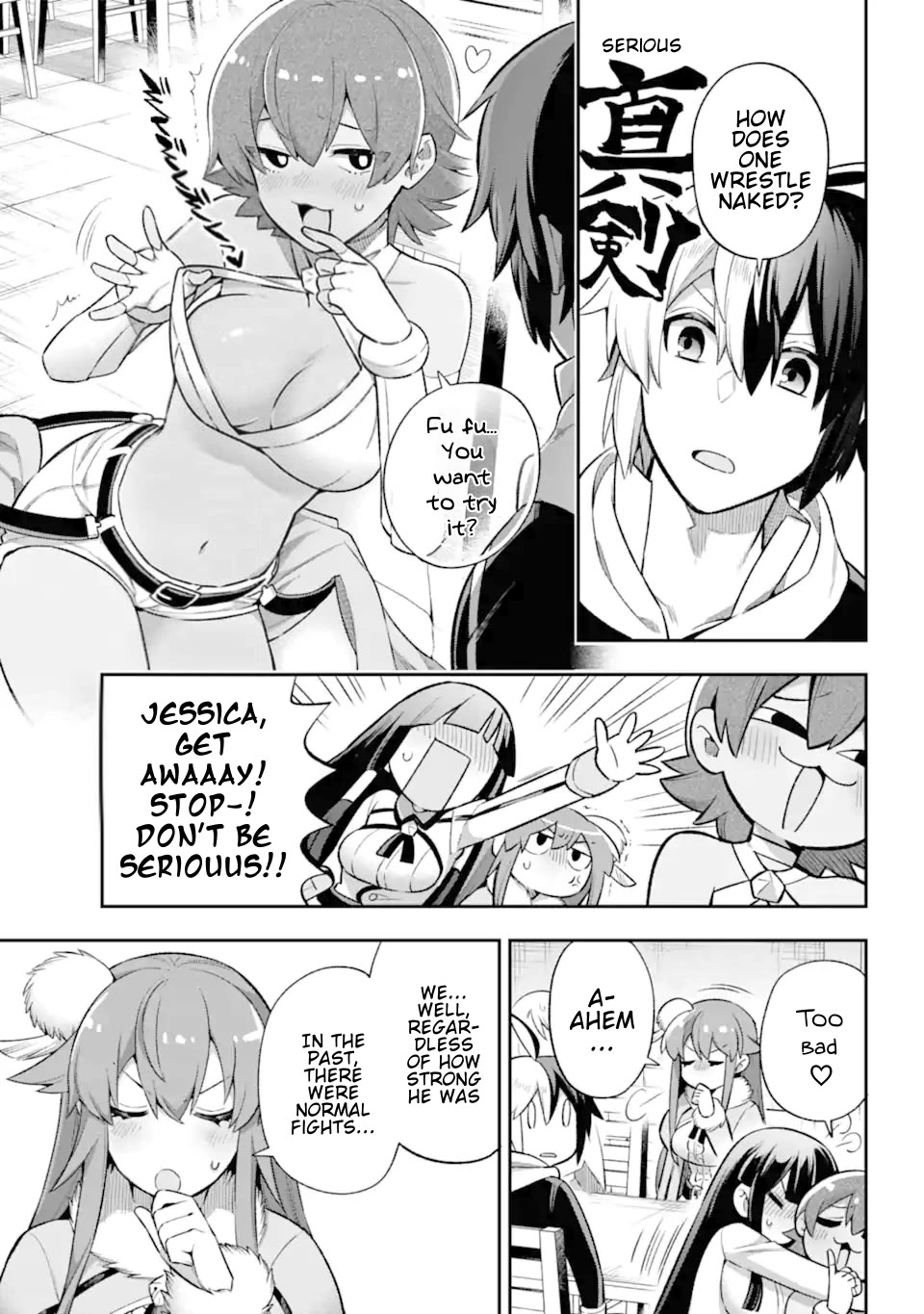 Eiyuu Kyoushitsu chapter 63 page 8