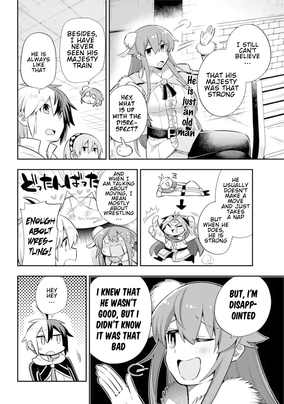 Eiyuu Kyoushitsu chapter 63 page 9