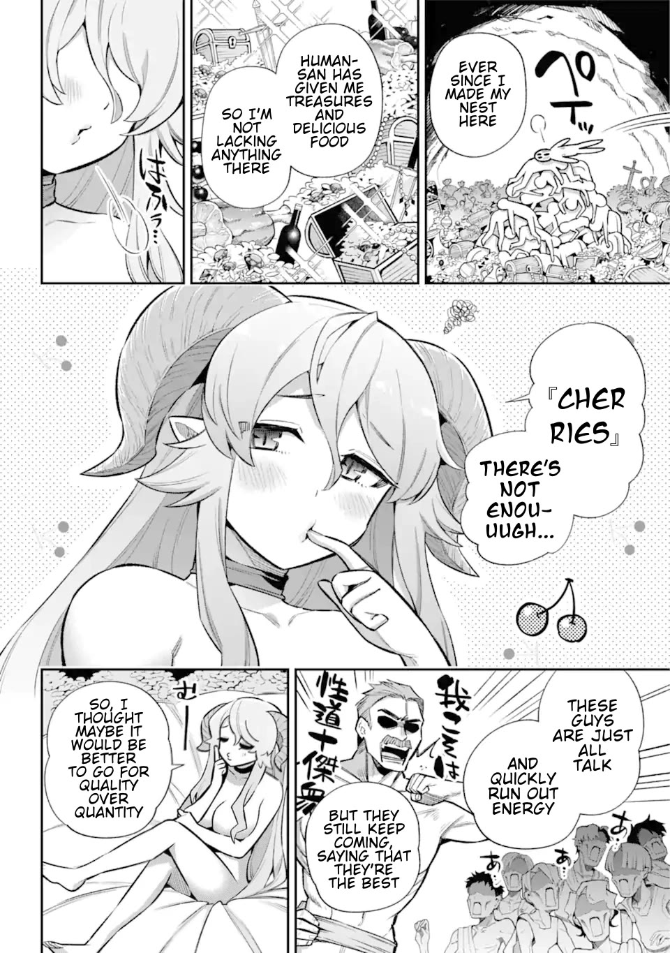 Eiyuu Kyoushitsu chapter 65 page 12