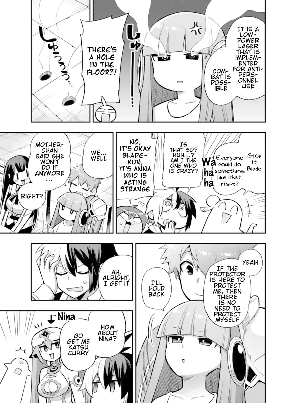 Eiyuu Kyoushitsu chapter 65 page 15