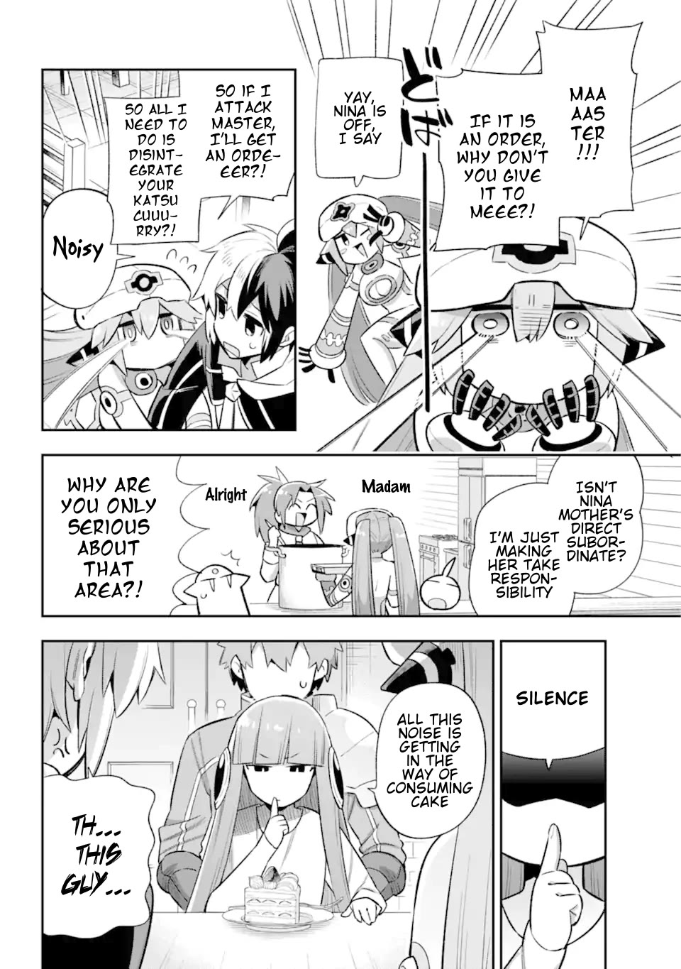 Eiyuu Kyoushitsu chapter 65 page 16