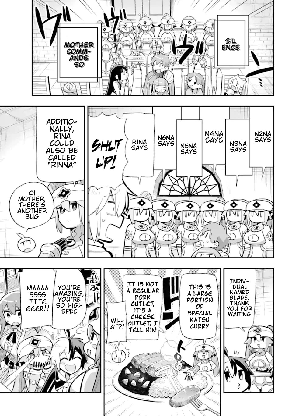 Eiyuu Kyoushitsu chapter 65 page 17