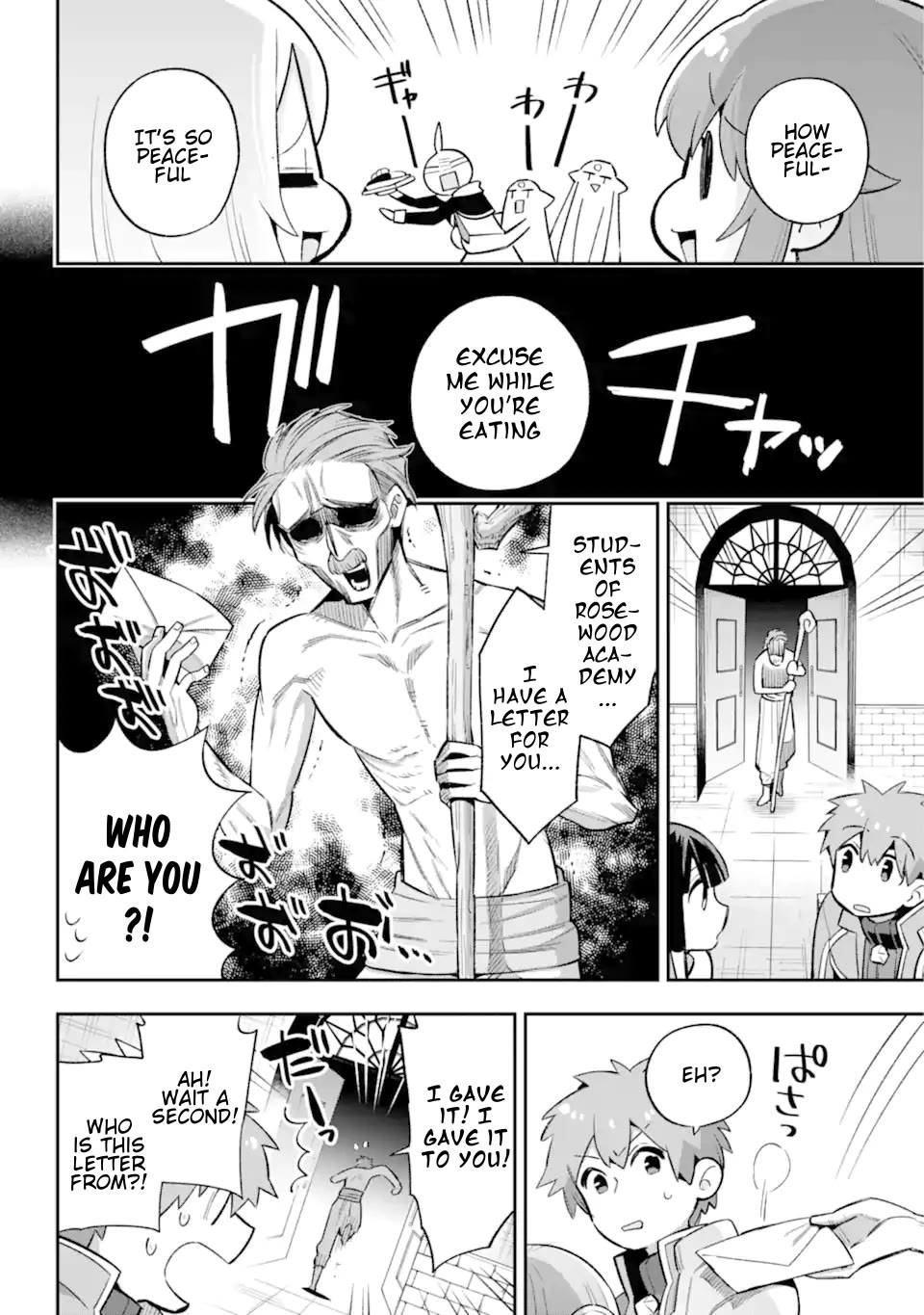 Eiyuu Kyoushitsu chapter 65 page 18