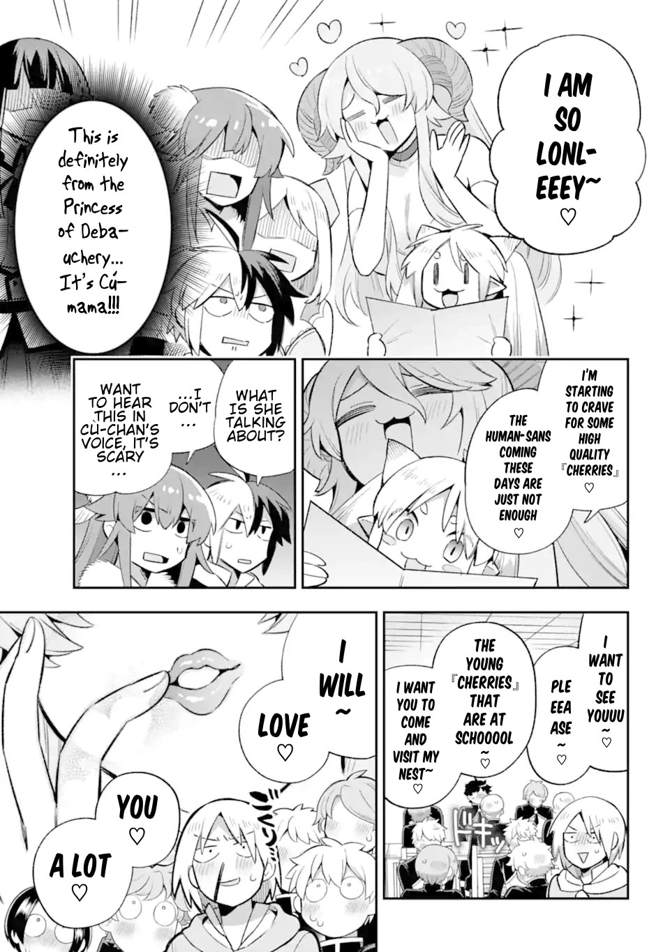 Eiyuu Kyoushitsu chapter 65 page 21