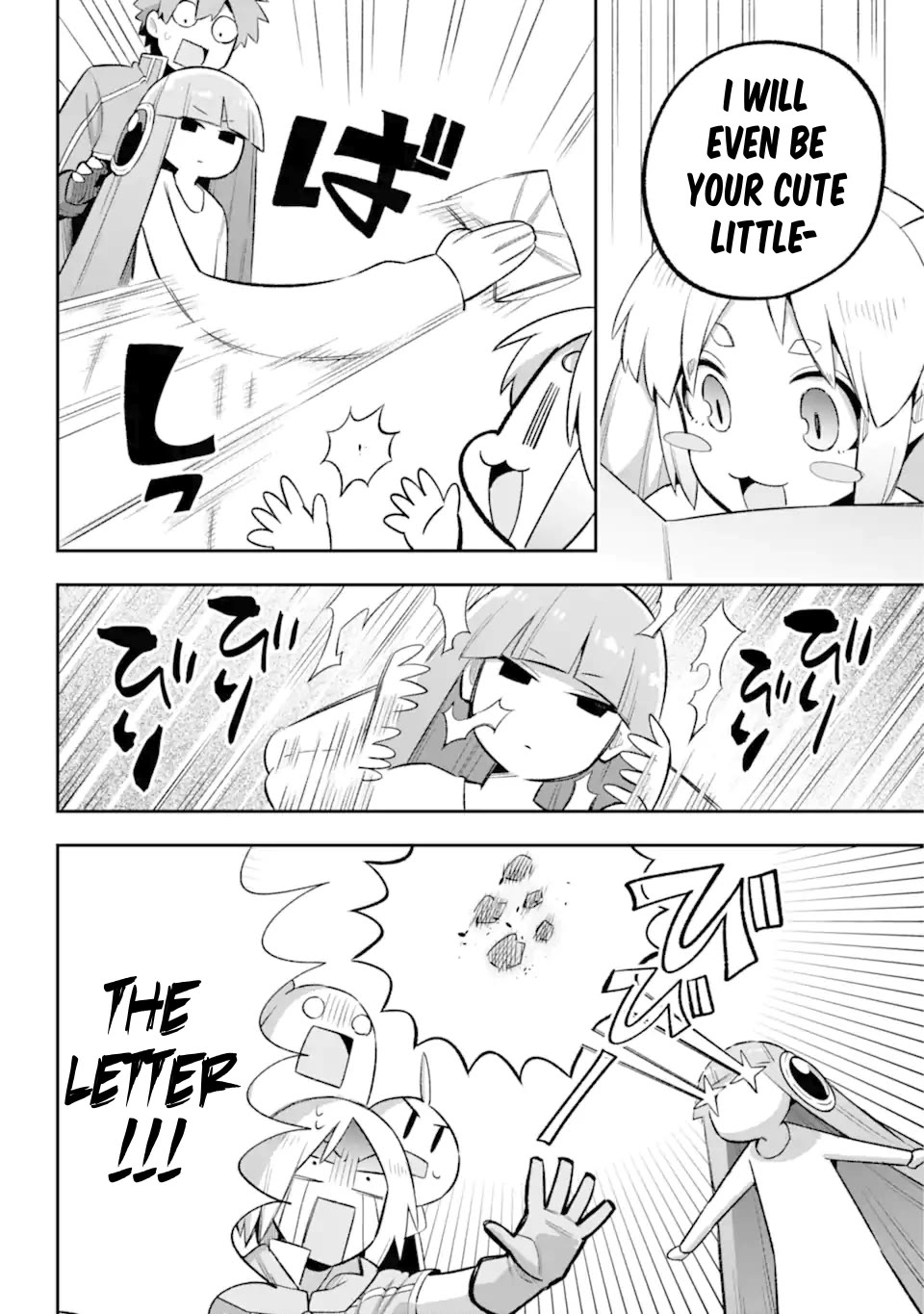 Eiyuu Kyoushitsu chapter 65 page 22