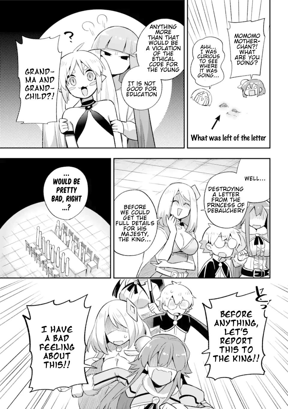 Eiyuu Kyoushitsu chapter 65 page 23