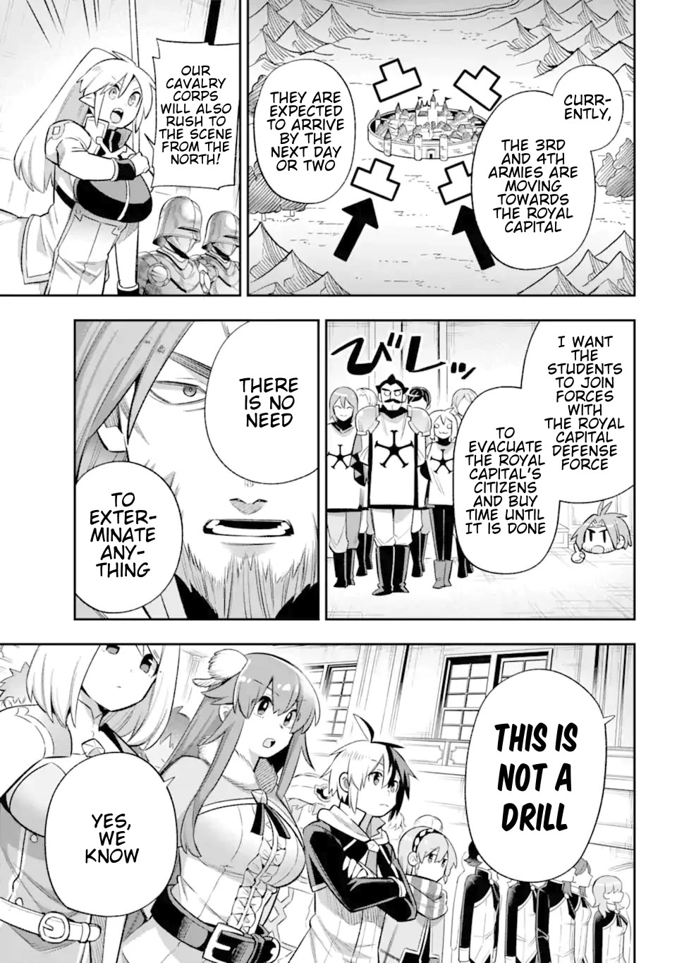 Eiyuu Kyoushitsu chapter 65 page 27