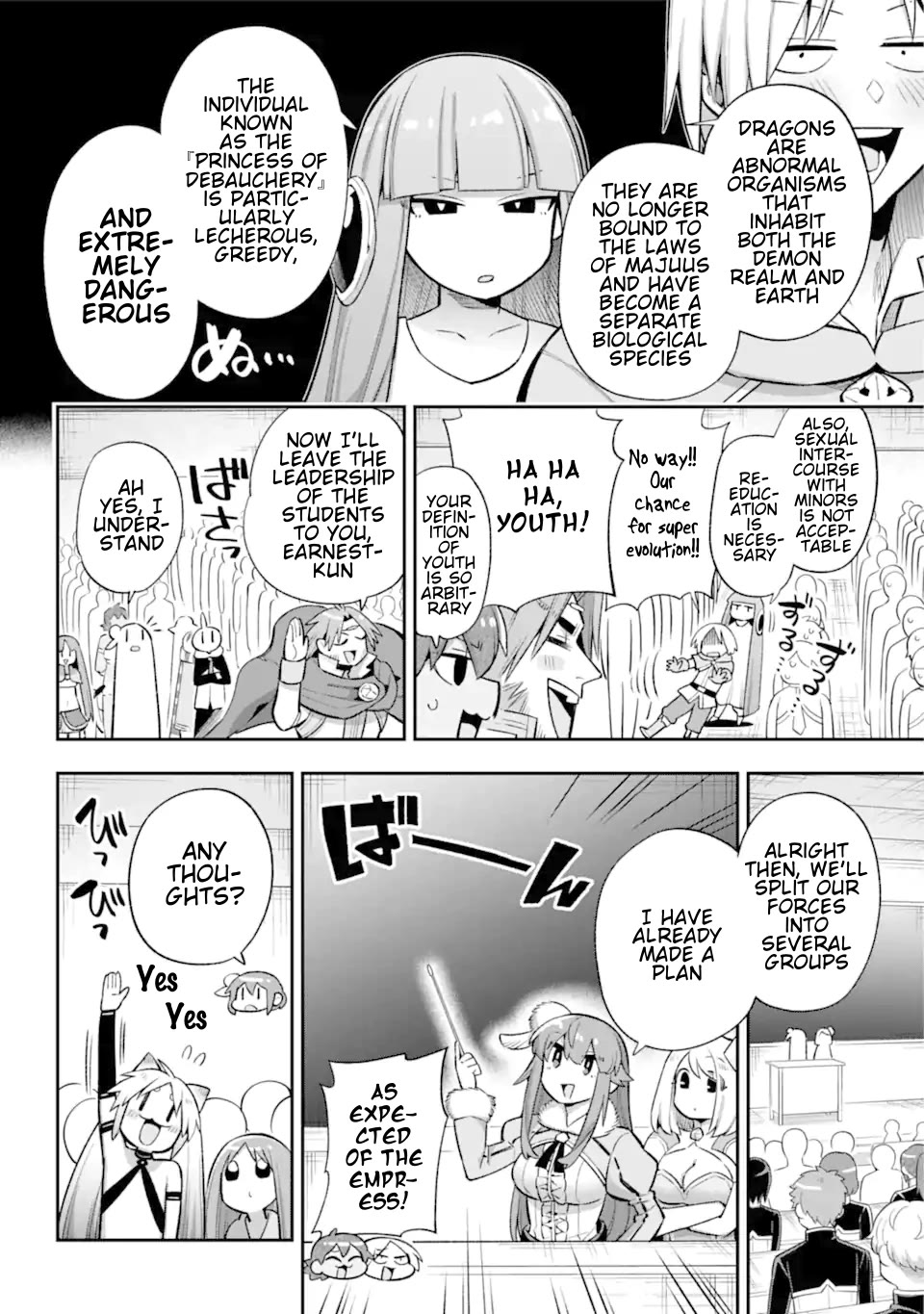 Eiyuu Kyoushitsu chapter 65 page 30