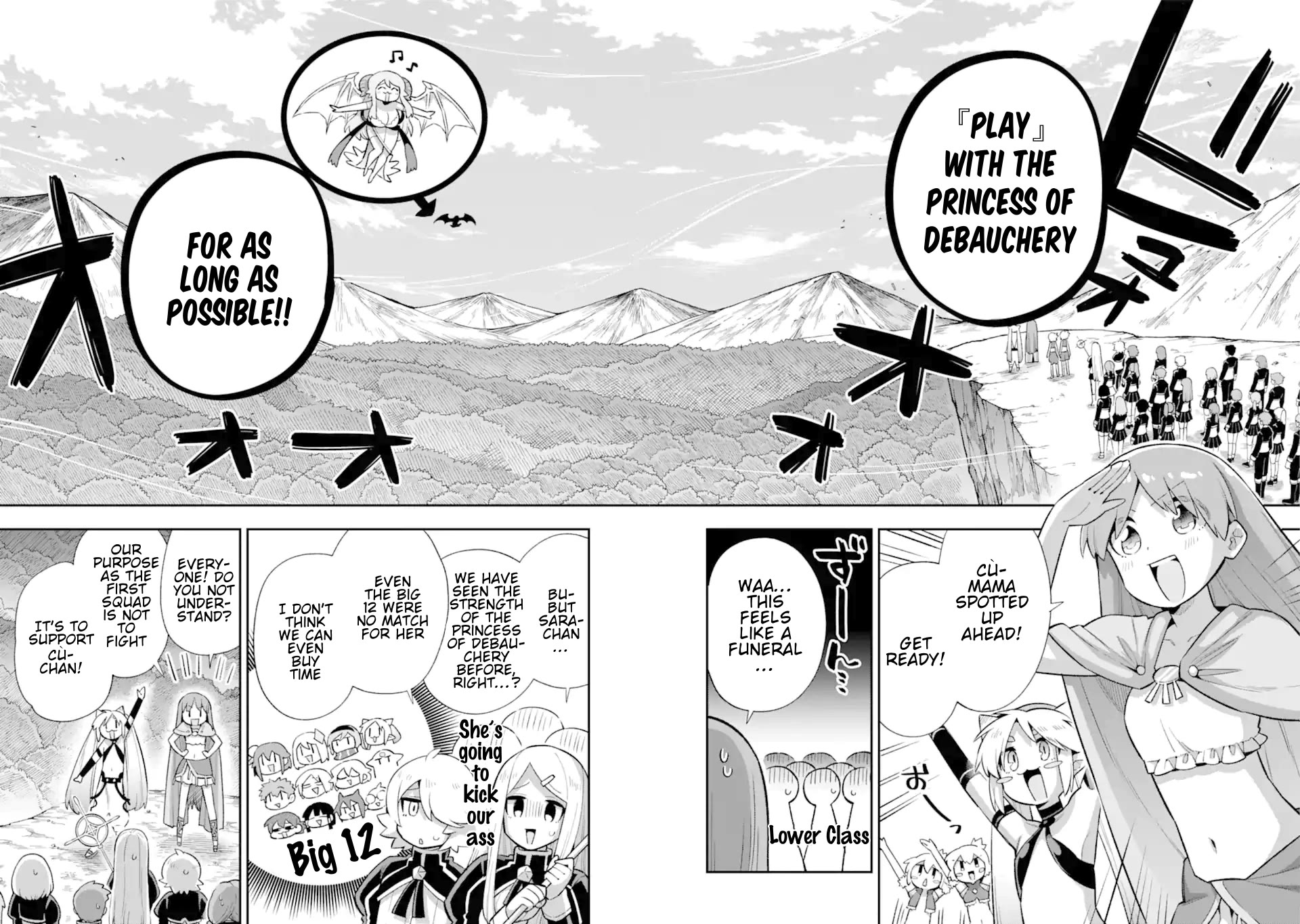 Eiyuu Kyoushitsu chapter 65 page 34