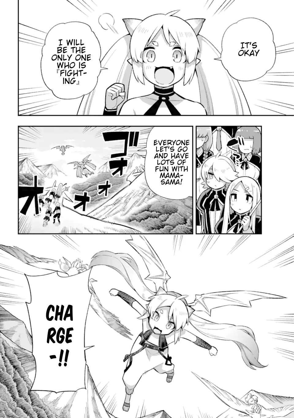 Eiyuu Kyoushitsu chapter 65 page 35