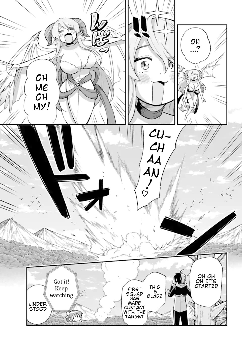 Eiyuu Kyoushitsu chapter 65 page 36