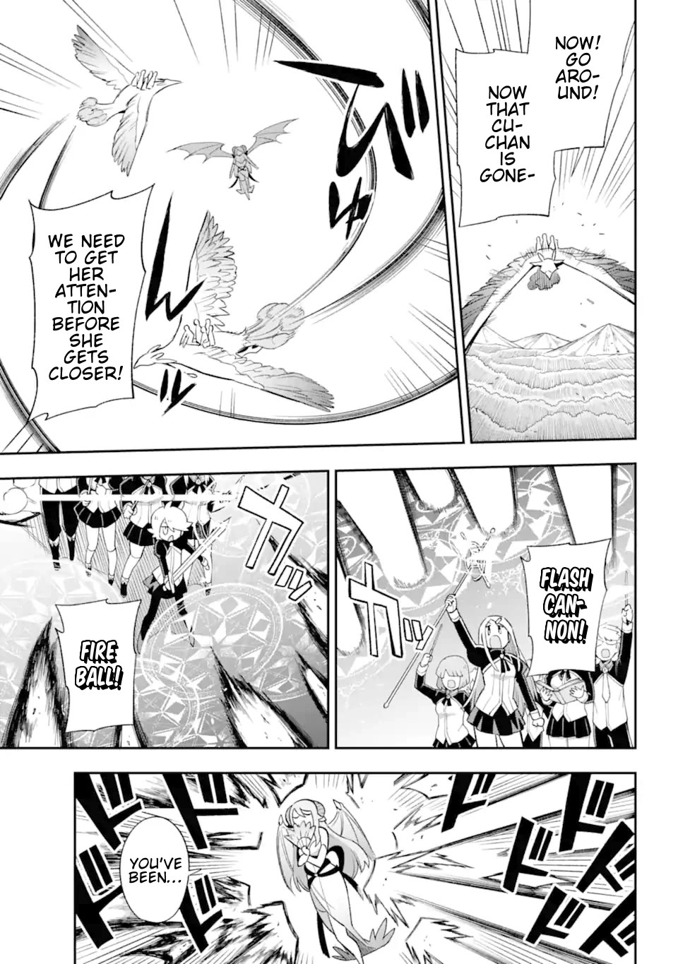 Eiyuu Kyoushitsu chapter 65 page 38