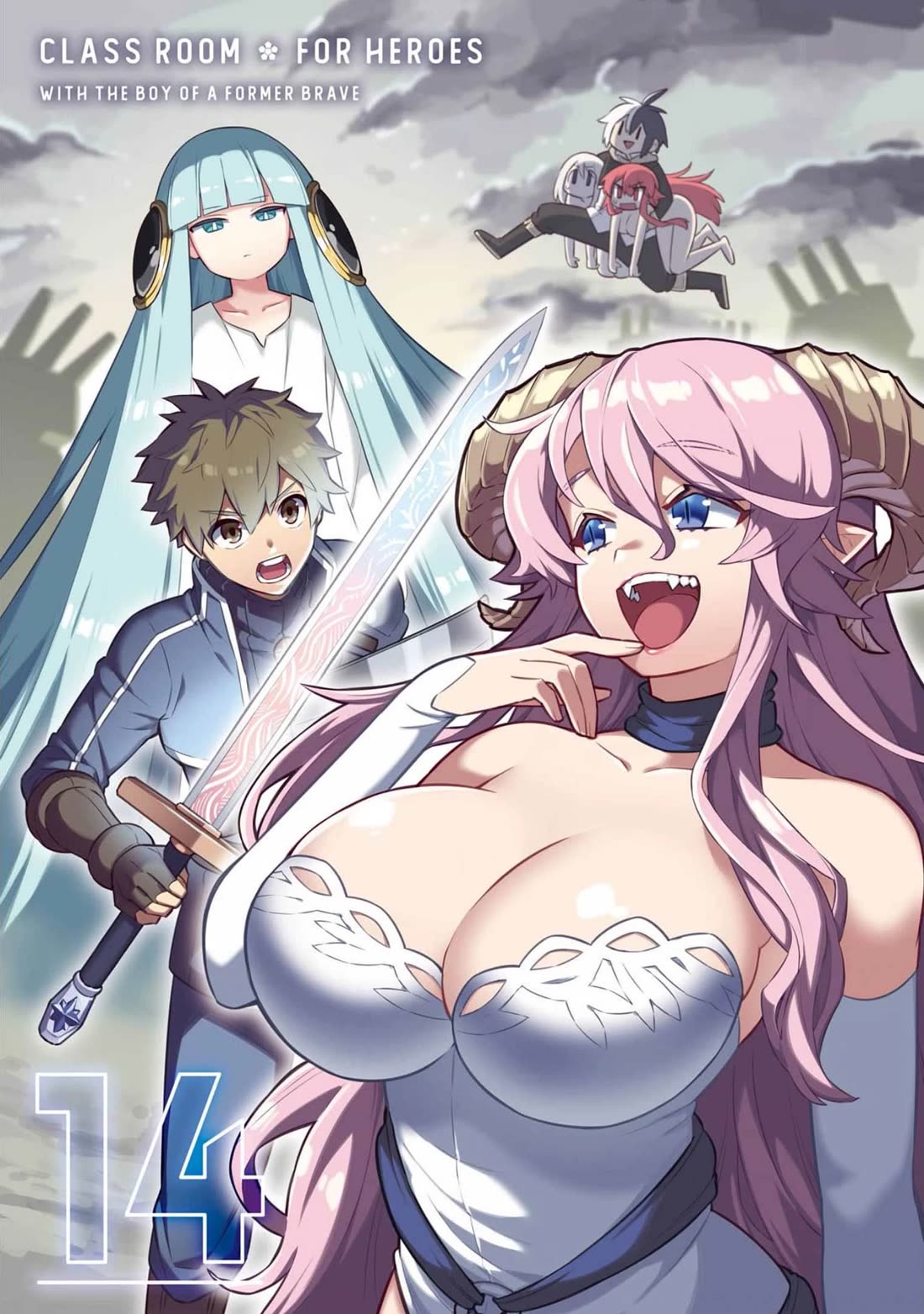 Eiyuu Kyoushitsu chapter 65 page 4