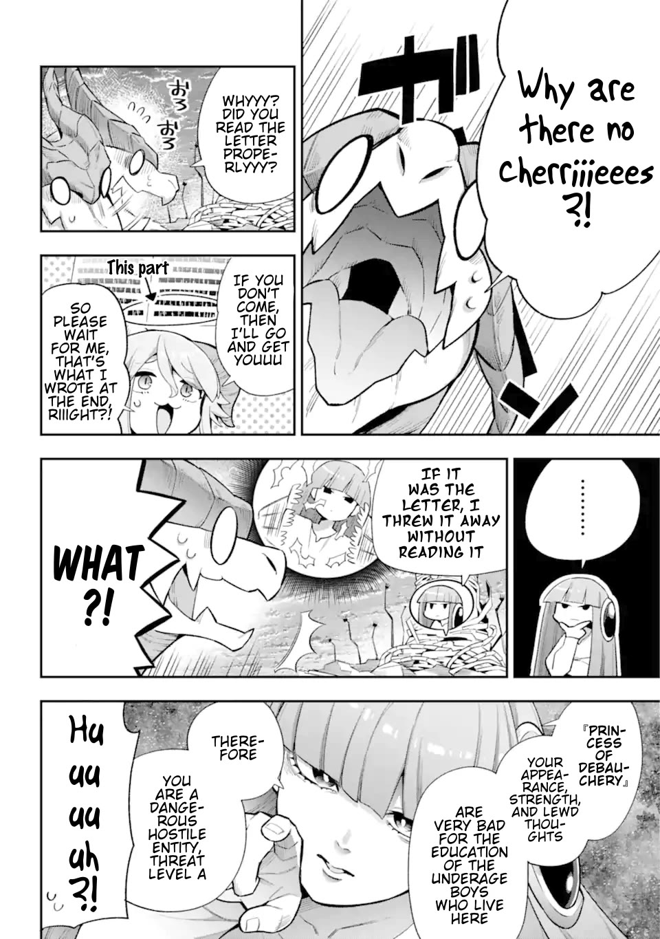 Eiyuu Kyoushitsu chapter 67 page 10