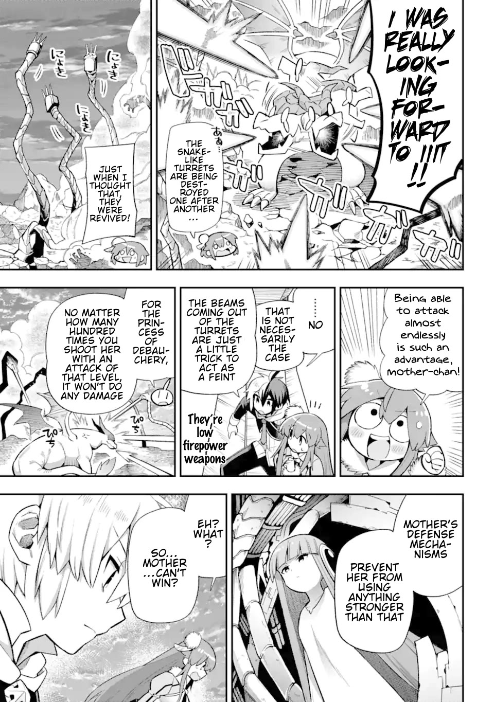 Eiyuu Kyoushitsu chapter 67 page 11