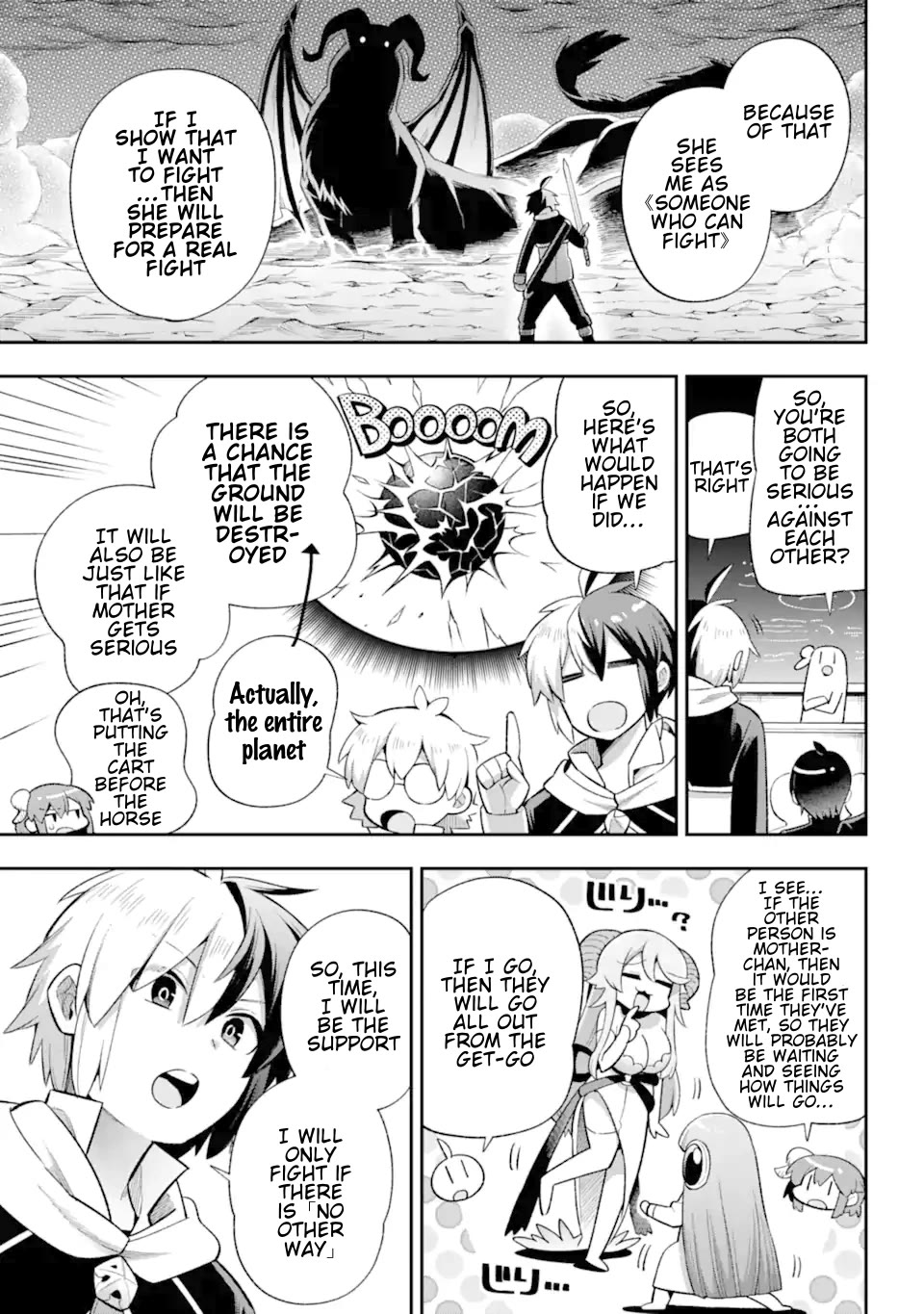 Eiyuu Kyoushitsu chapter 67 page 13