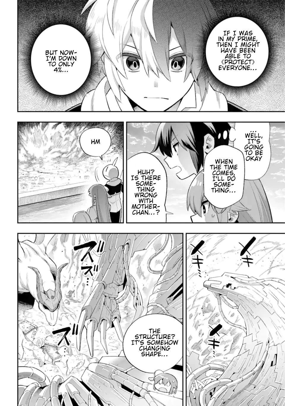 Eiyuu Kyoushitsu chapter 67 page 14