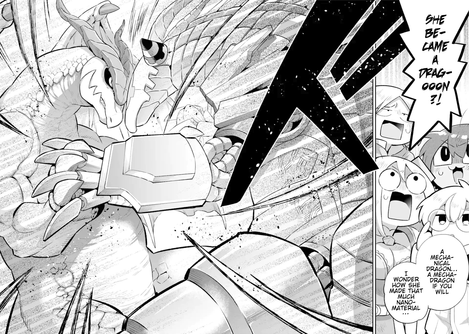 Eiyuu Kyoushitsu chapter 67 page 16