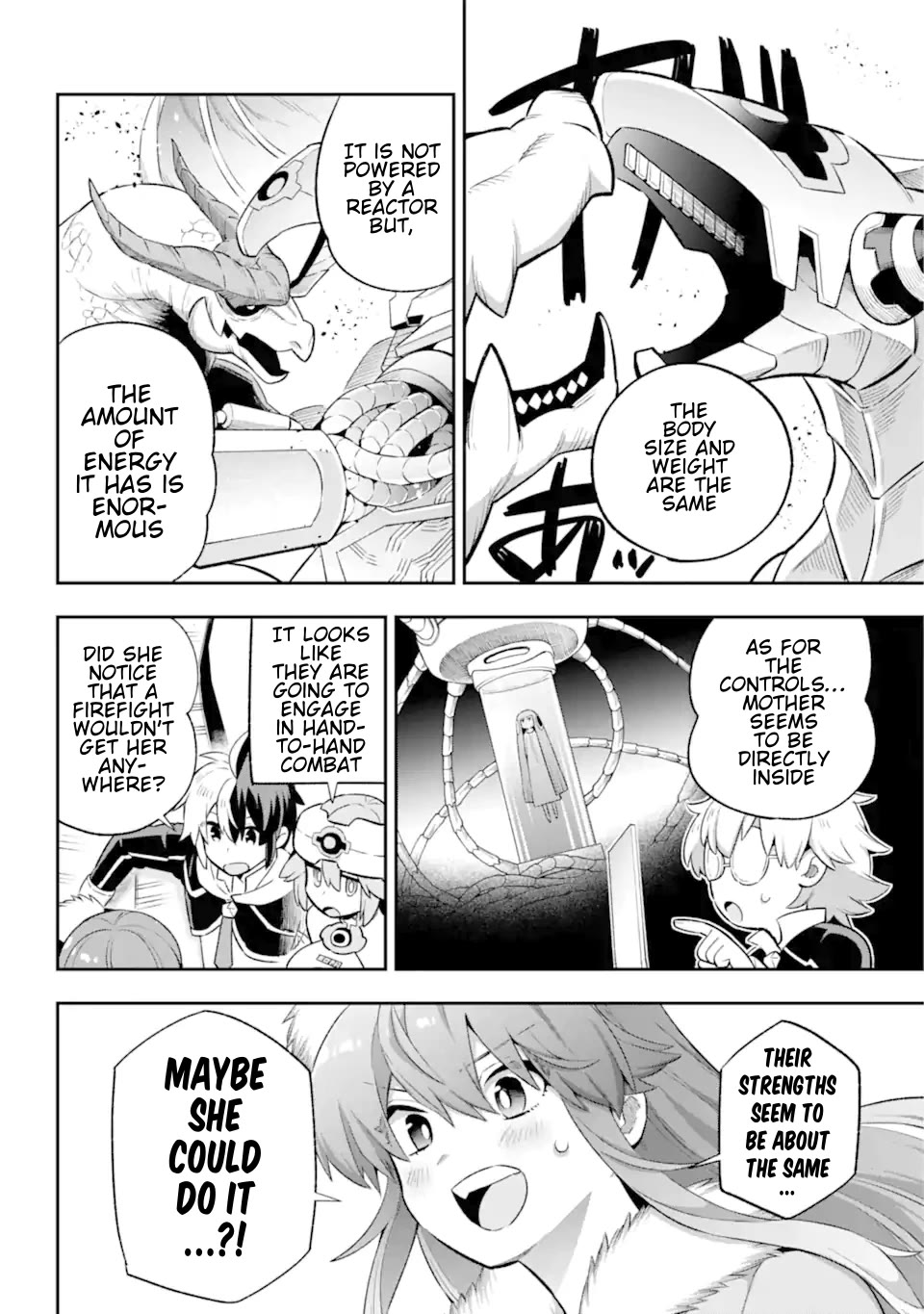 Eiyuu Kyoushitsu chapter 67 page 17