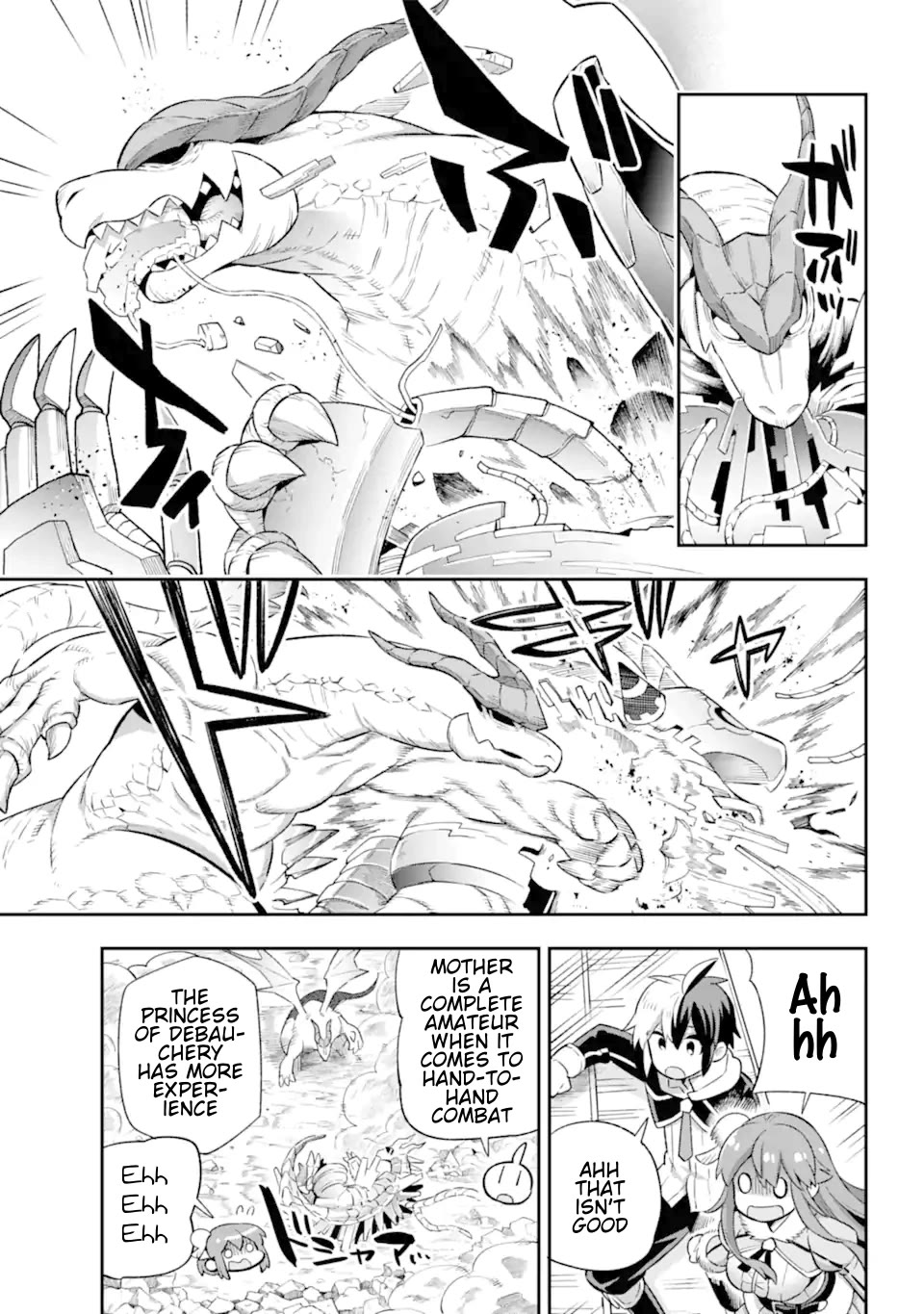 Eiyuu Kyoushitsu chapter 67 page 18