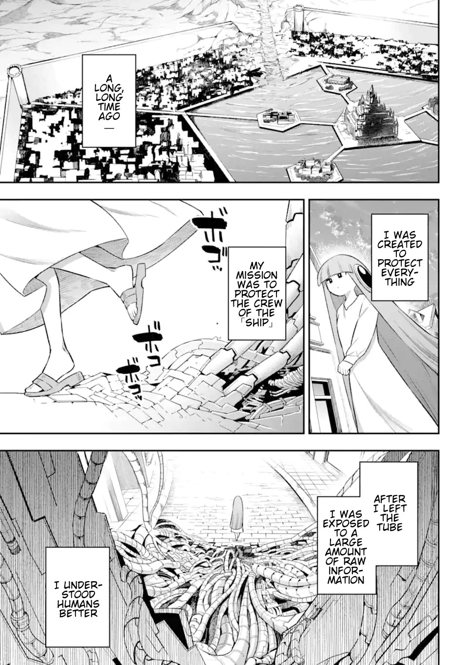 Eiyuu Kyoushitsu chapter 67 page 2