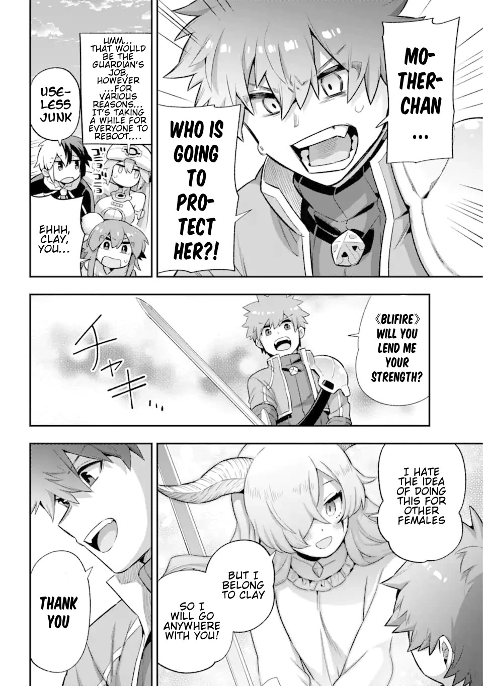 Eiyuu Kyoushitsu chapter 67 page 21