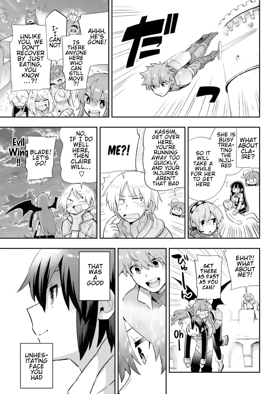 Eiyuu Kyoushitsu chapter 67 page 22