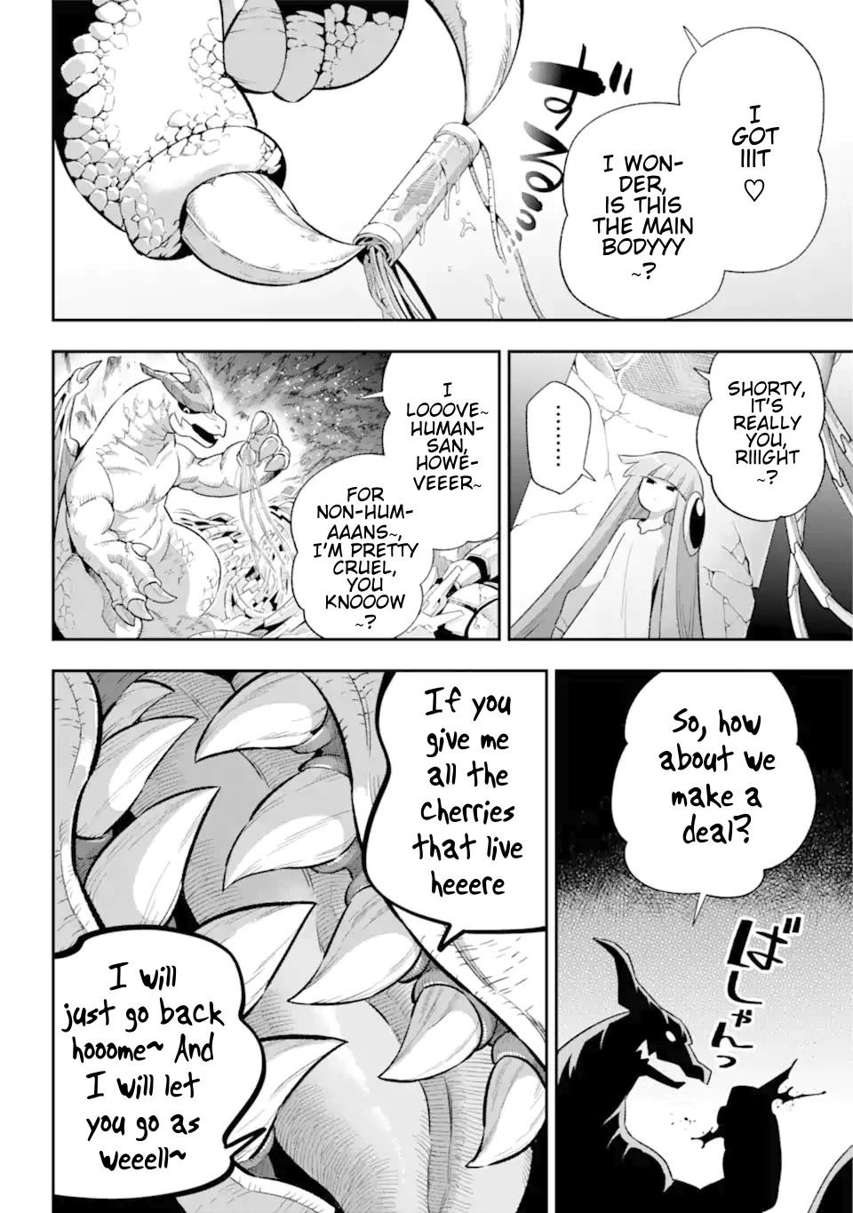 Eiyuu Kyoushitsu chapter 67 page 23