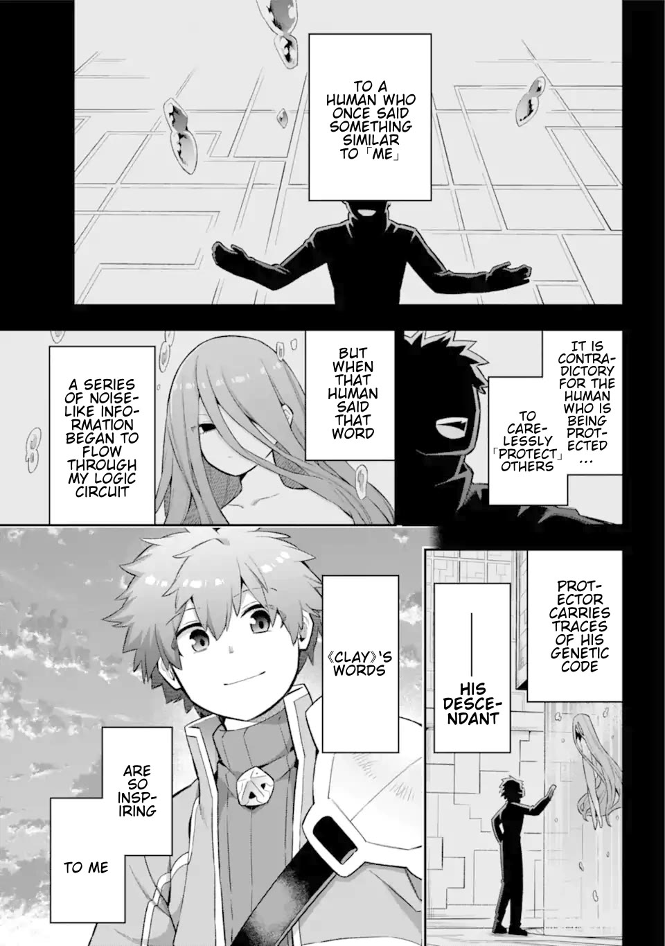 Eiyuu Kyoushitsu chapter 67 page 28