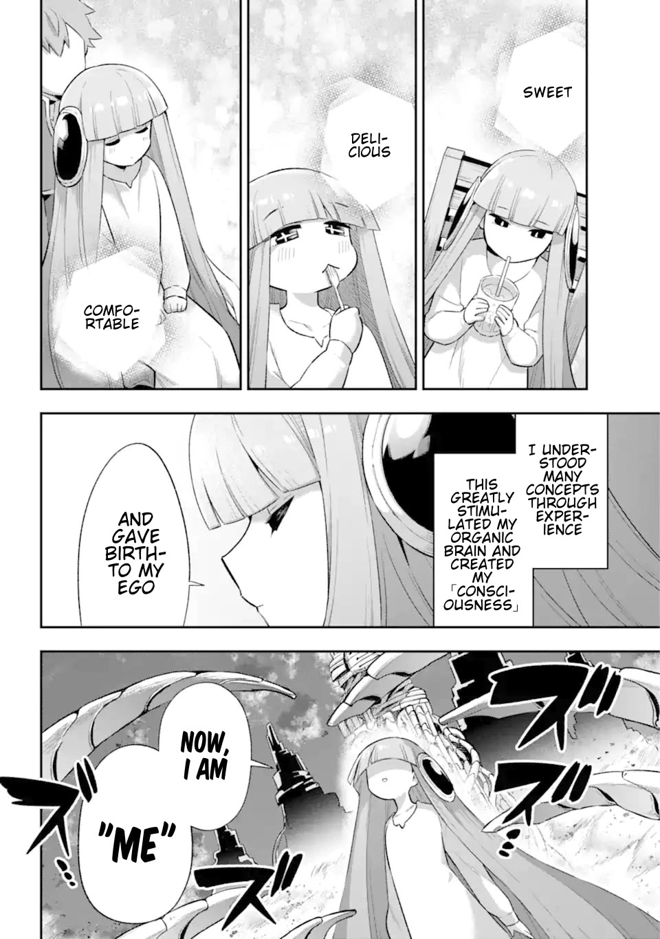 Eiyuu Kyoushitsu chapter 67 page 3