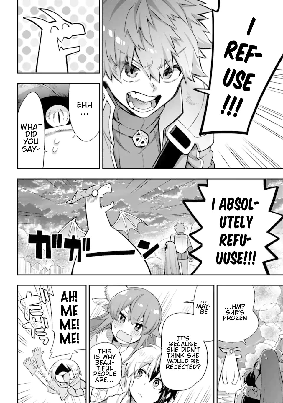 Eiyuu Kyoushitsu chapter 67 page 31