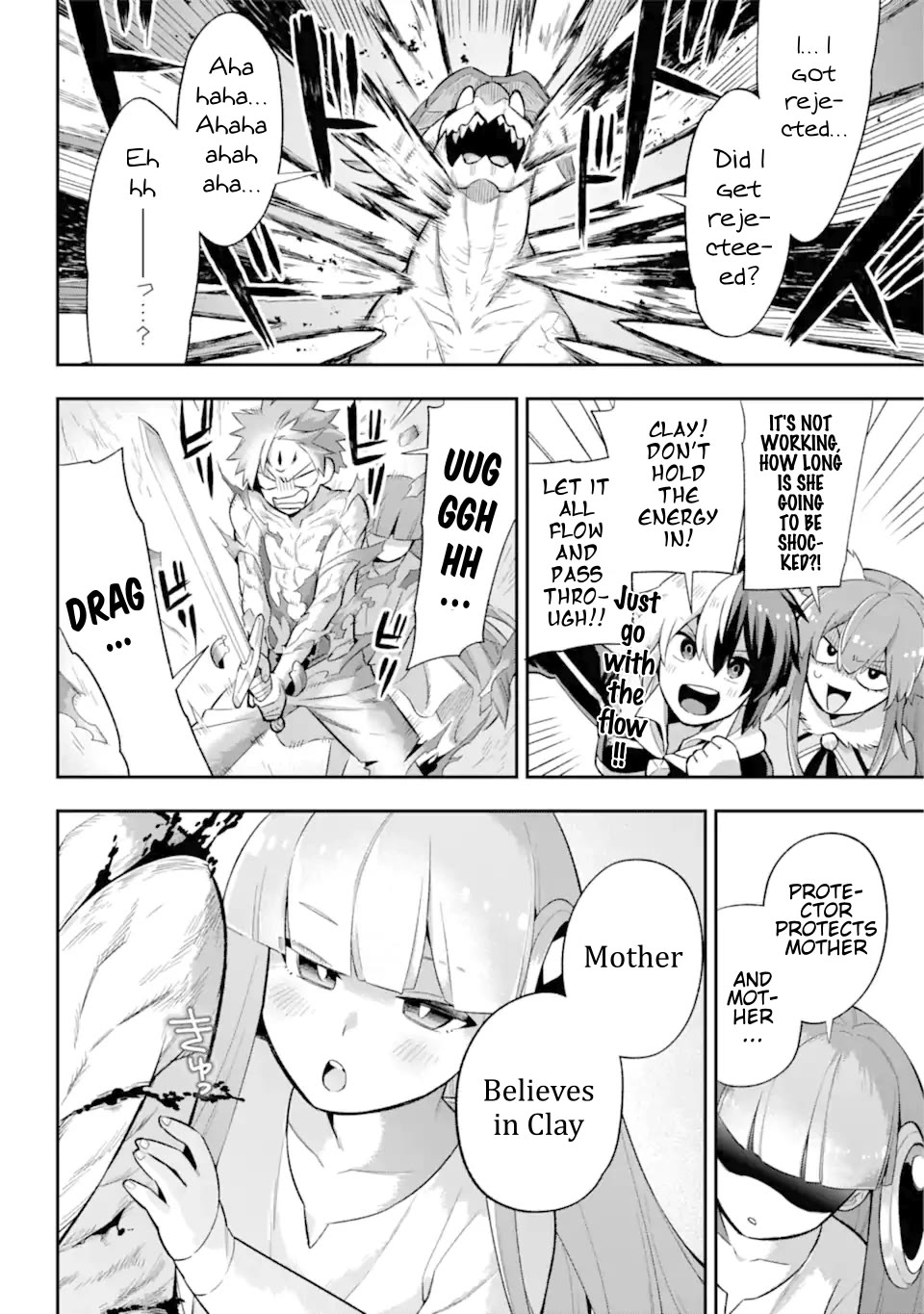 Eiyuu Kyoushitsu chapter 67 page 35