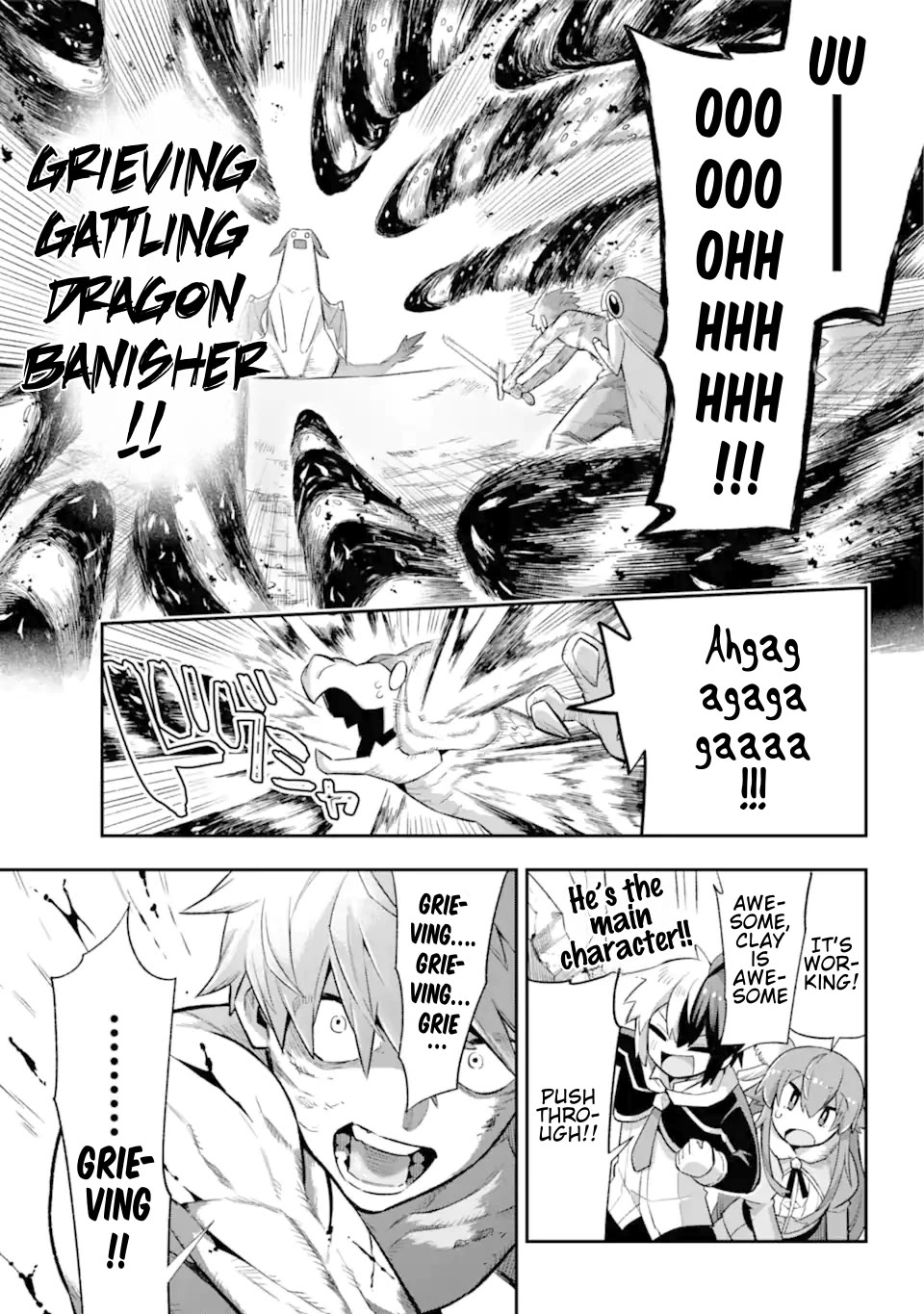 Eiyuu Kyoushitsu chapter 67 page 36