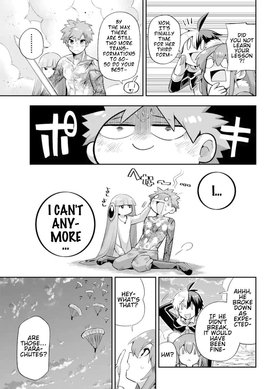 Eiyuu Kyoushitsu chapter 67 page 39