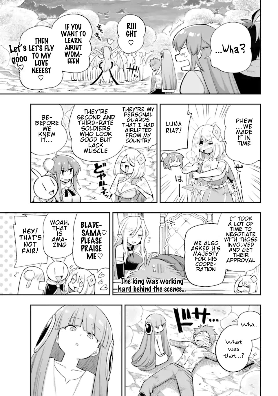 Eiyuu Kyoushitsu chapter 67 page 41