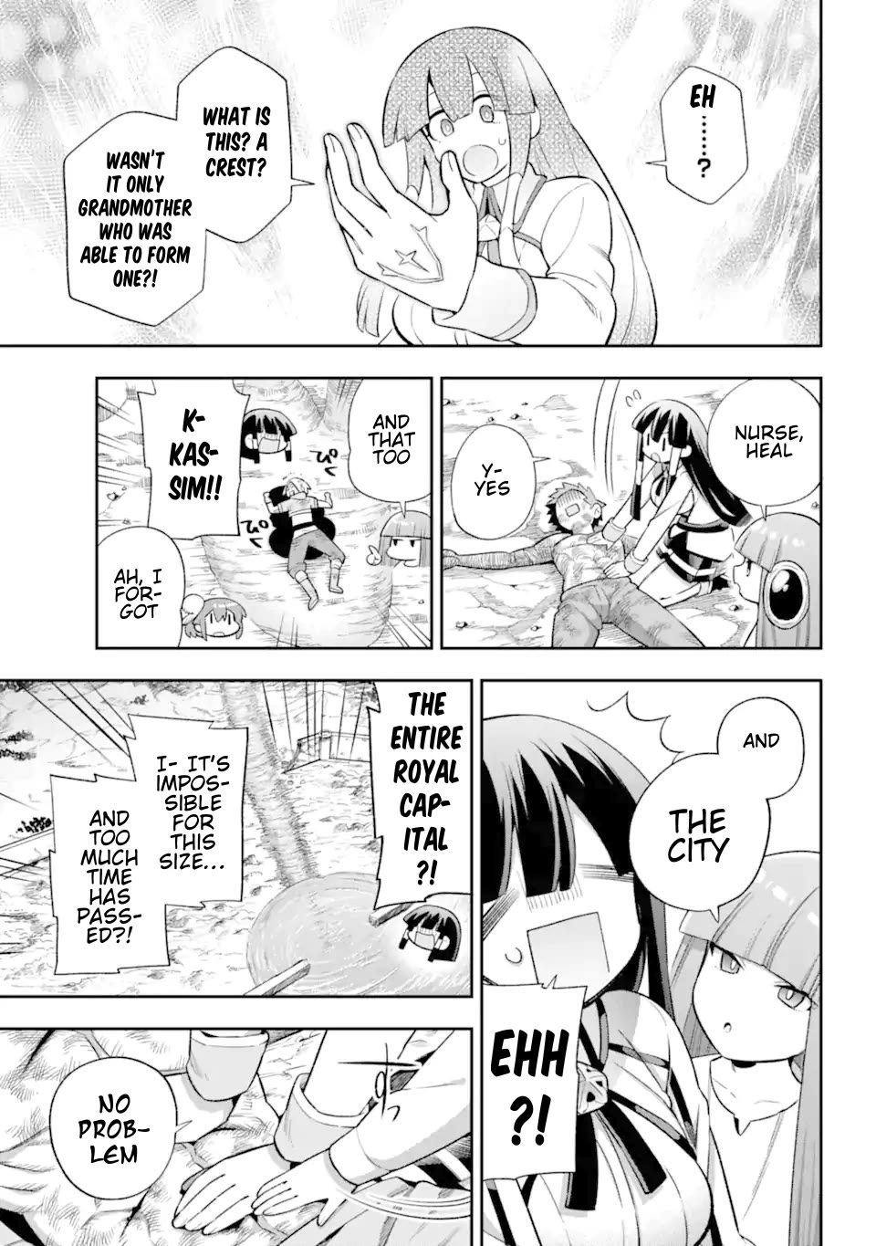 Eiyuu Kyoushitsu chapter 67 page 43