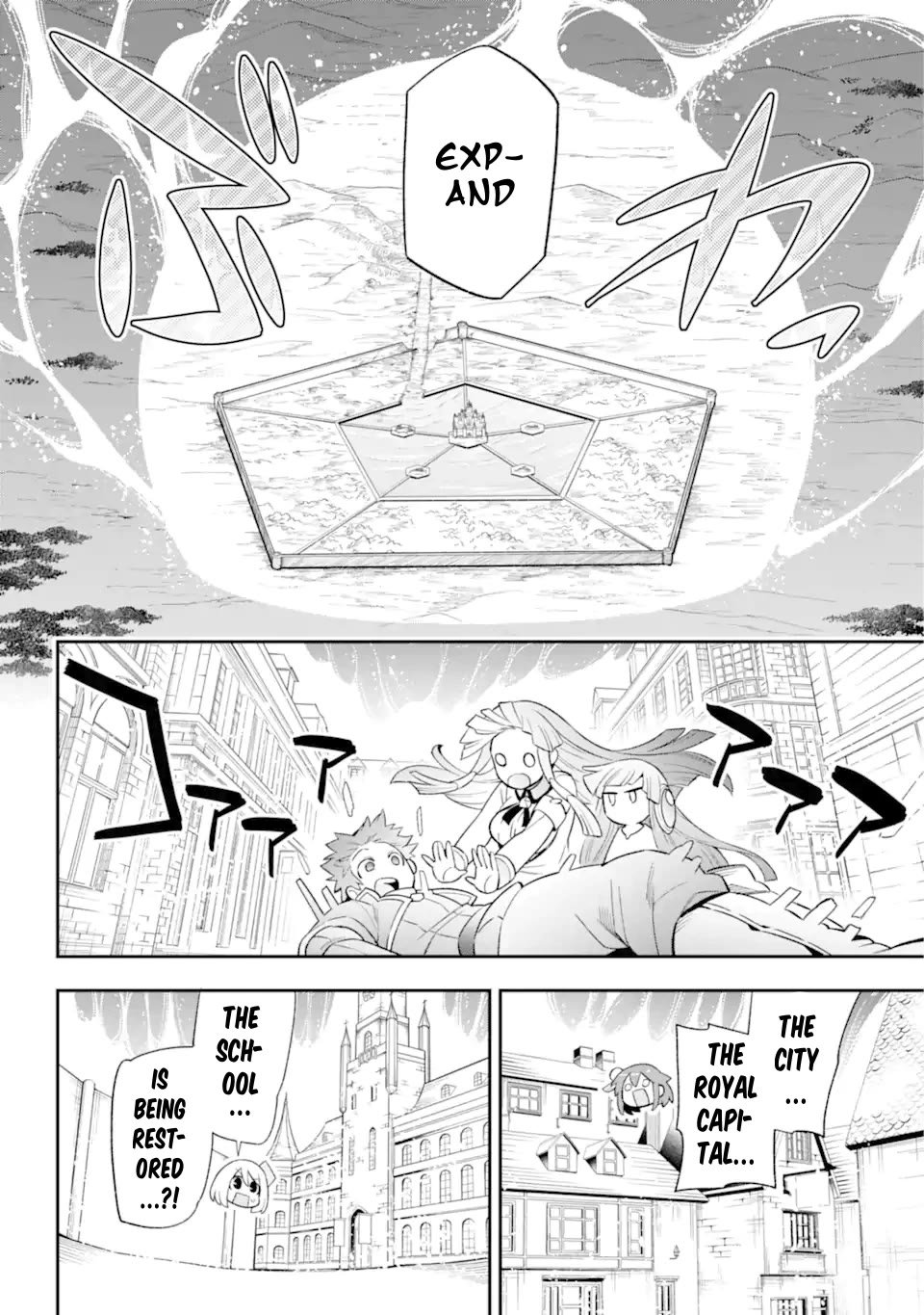 Eiyuu Kyoushitsu chapter 67 page 44