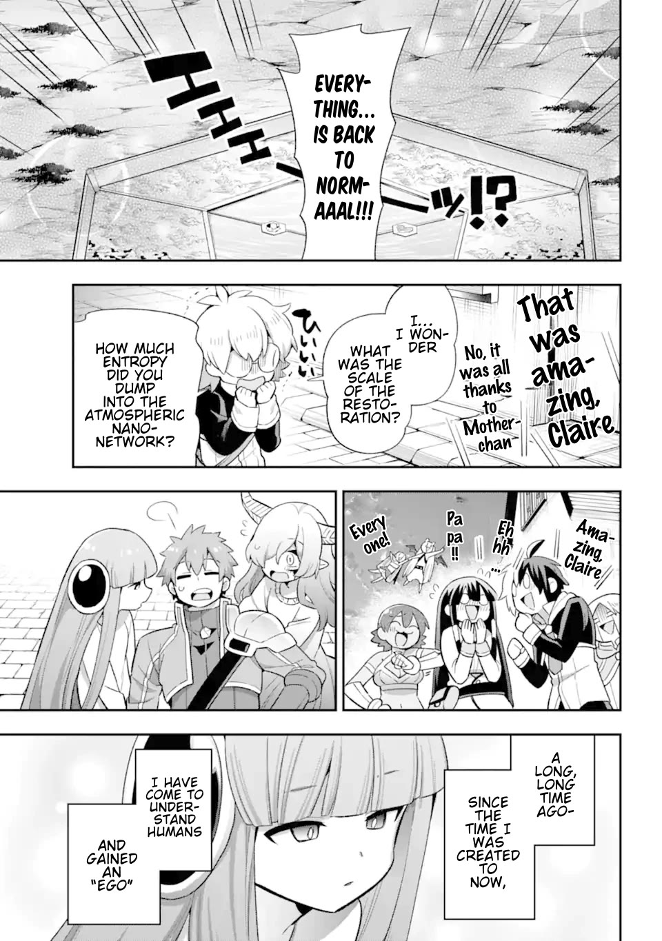 Eiyuu Kyoushitsu chapter 67 page 45