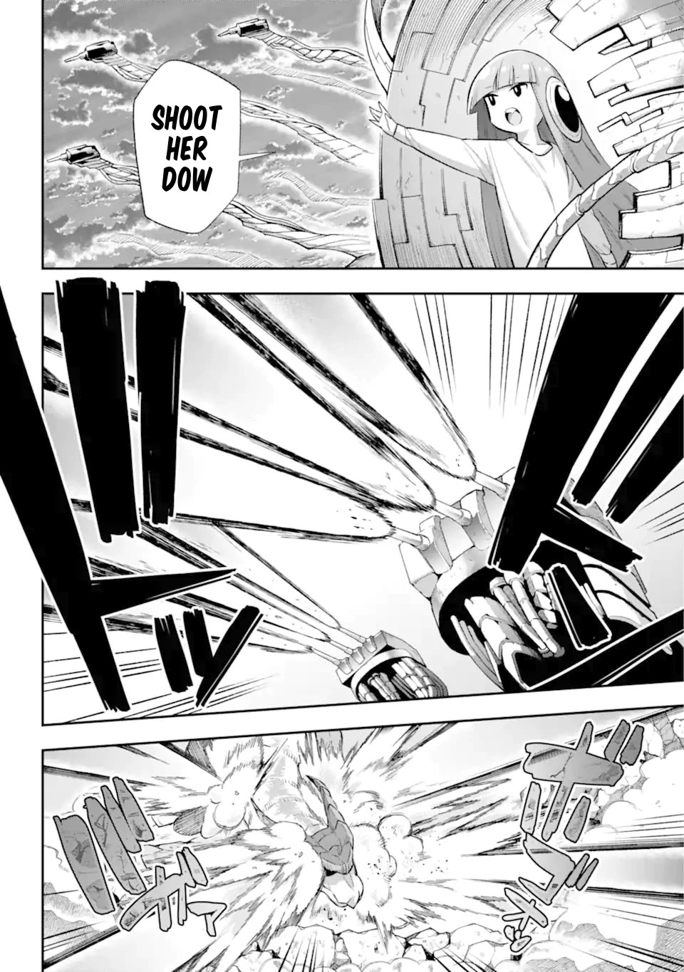 Eiyuu Kyoushitsu chapter 67 page 6