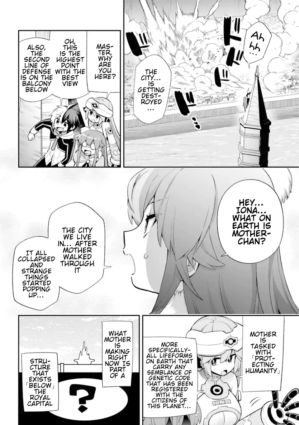 Eiyuu Kyoushitsu chapter 67 page 8